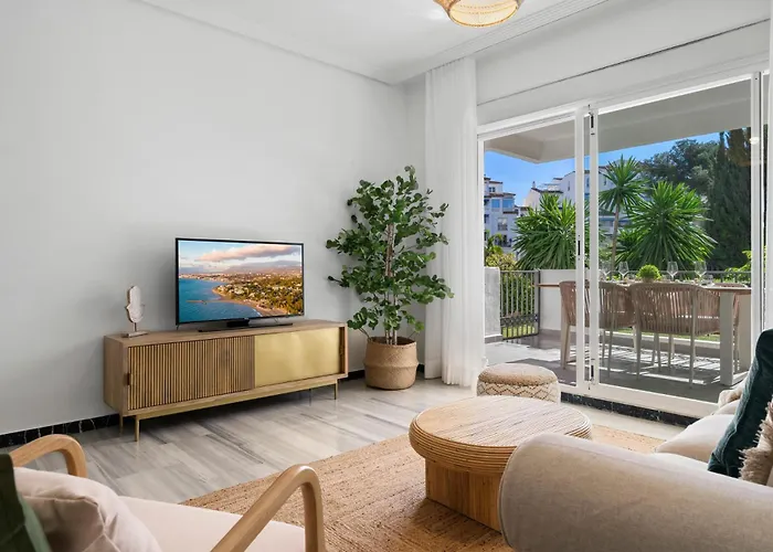 Medina Garden 201 Apartament Marbella