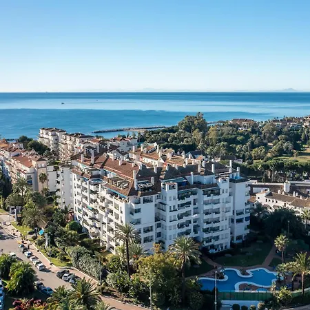 Medina Garden 201 Apartman Marbella
