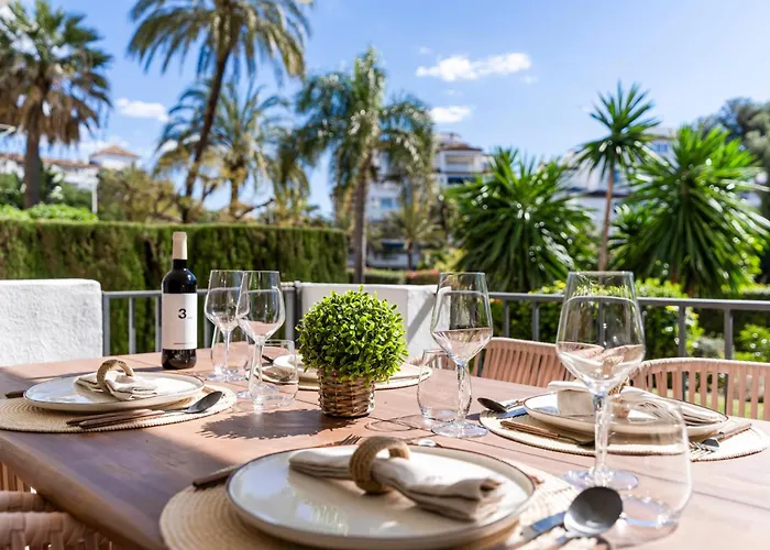 Apartman Medina Garden 201 Marbella