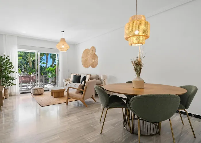 Medina Garden 201 Apartman Marbella